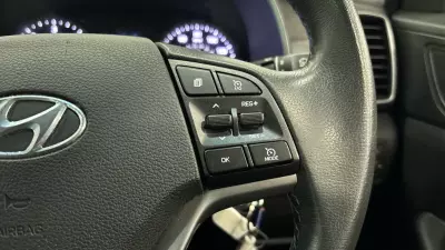 Hyundai Tucson 1.6 T-gdi Se Connect Euro 6 Ss Grey #22