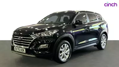 Hyundai Tucson 1.6 T-gdi Se Connect Euro 6 Ss Grey #7
