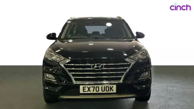 Hyundai Tucson 1.6 T-gdi Se Connect Euro 6 Ss Grey #8