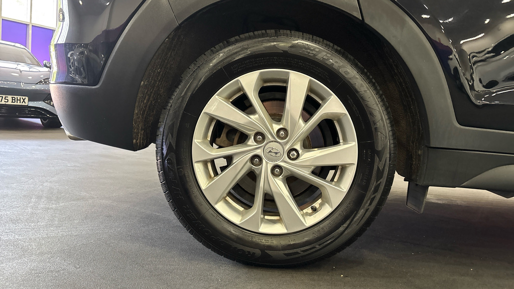 Hyundai Tucson 1.6 T-gdi N Line Euro 6 Ss Grey #19