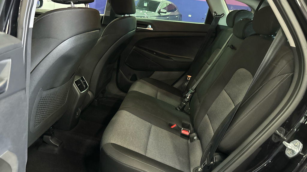 Hyundai Tucson 1.6 T-gdi N Line Euro 6 Ss Grey #14