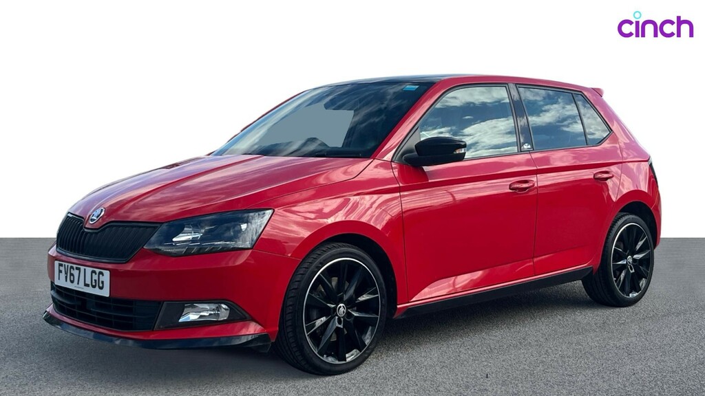Skoda Fabia 1.4 S Tdi 75 Estate Euro 6 Black #7