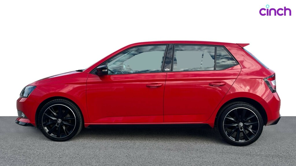 Skoda Fabia 1.4 S Tdi 75 Estate Euro 6 Black #6