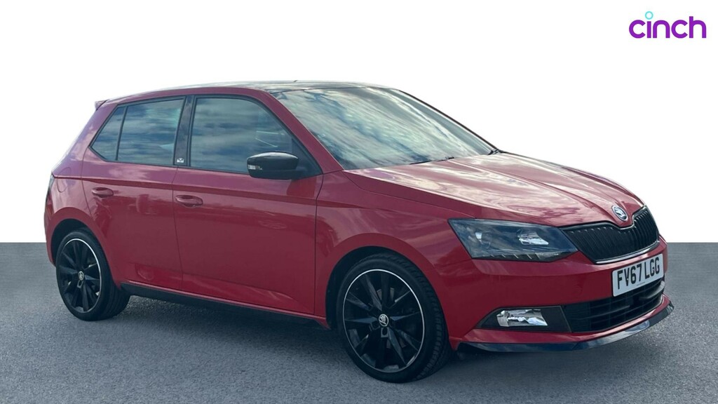 Skoda Fabia 1.4 S Tdi 75 Estate Euro 6 Black #1