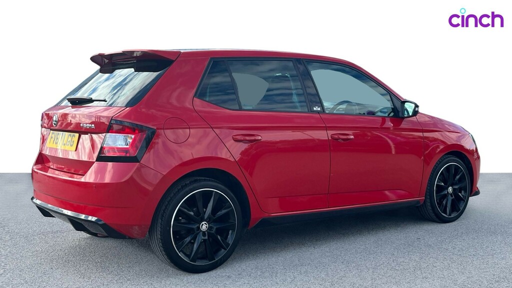 Skoda Fabia 1.4 S Tdi 75 Estate Euro 6 Black #3