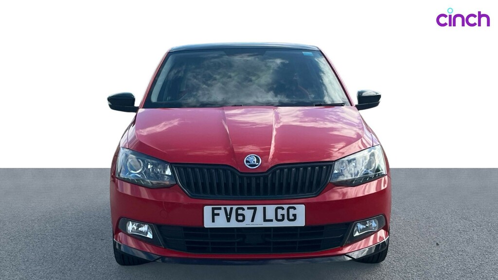 Skoda Fabia 1.4 S Tdi 75 Estate Euro 6 Black #8