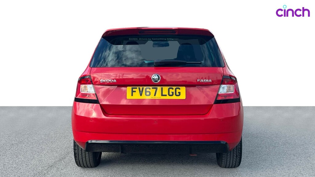 Skoda Fabia 1.4 S Tdi 75 Estate Euro 6 Black #4