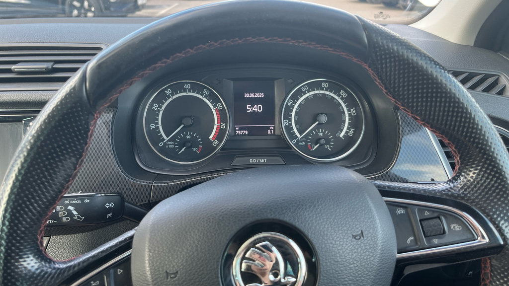 Skoda Fabia 1.4 S Tdi 75 Estate Euro 6 Black #13