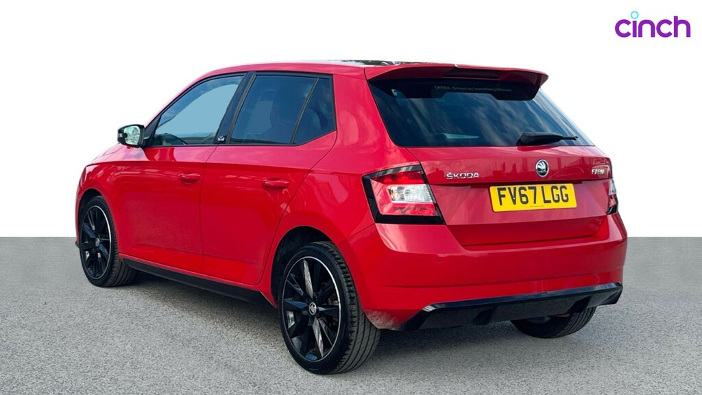 Skoda Fabia 1.4 S Tdi 75 Estate Euro 6 Black #5