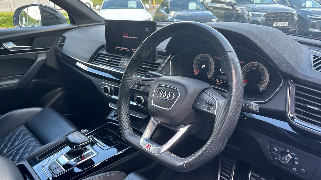 Audi Q5 2021 2.0 Tdi 40 Sport Suv S Tronic Quat White #9
