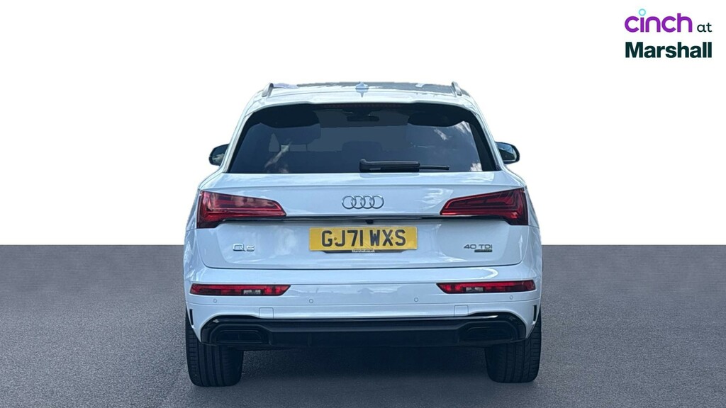 Audi Q5 2021 2.0 Tdi 40 Sport Suv S Tronic Quat White #4