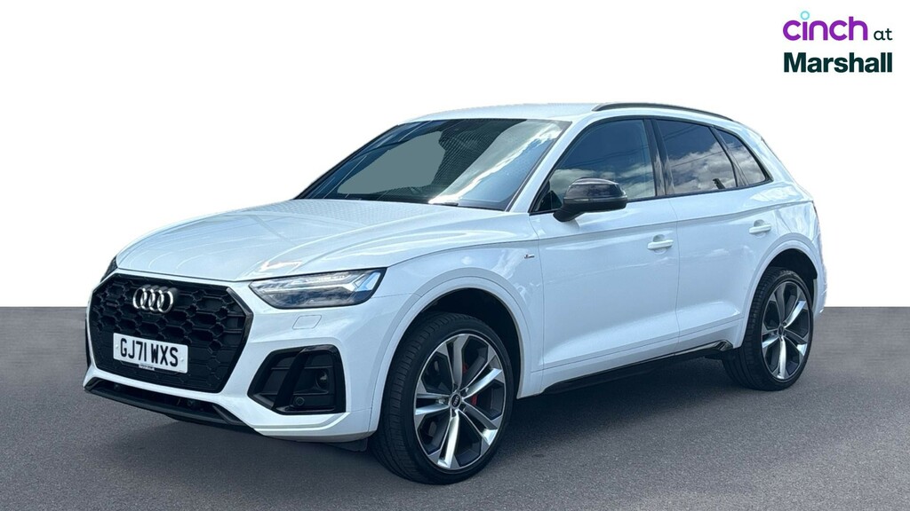 Audi Q5 2021 2.0 Tdi 40 Sport Suv S Tronic Quat White #8