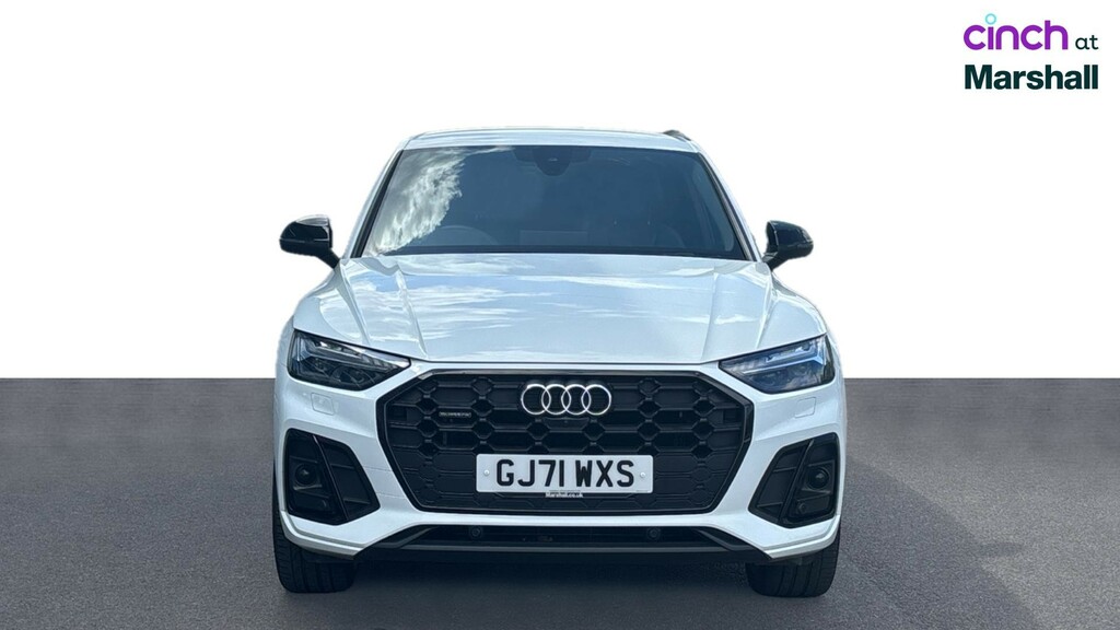 Audi Q5 2021 2.0 Tdi 40 Sport Suv S Tronic Quat White #7