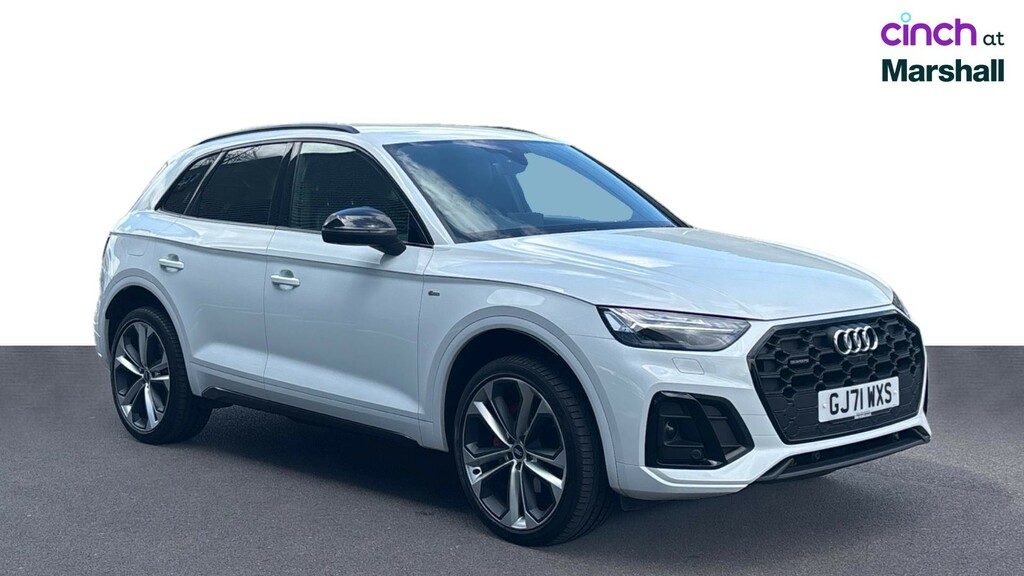 Audi Q5 2021 2.0 Tdi 40 Sport Suv S Tronic Quat White #1
