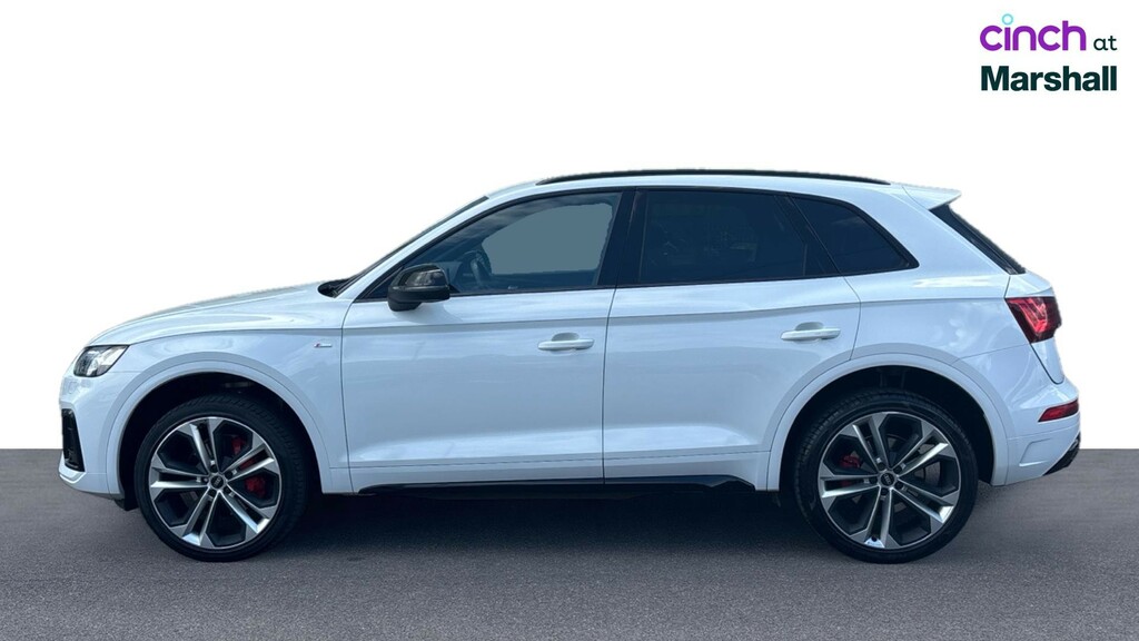 Audi Q5 2021 2.0 Tdi 40 Sport Suv S Tronic Quat White #6