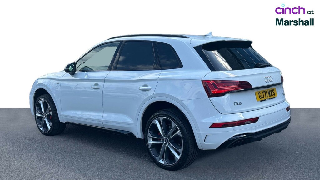 Audi Q5 2021 2.0 Tdi 40 Sport Suv S Tronic Quat White #5