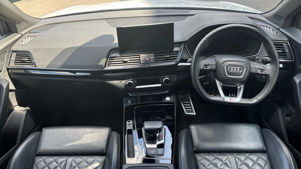 Audi Q5 2021 2.0 Tdi 40 Sport Suv S Tronic Quat White #11