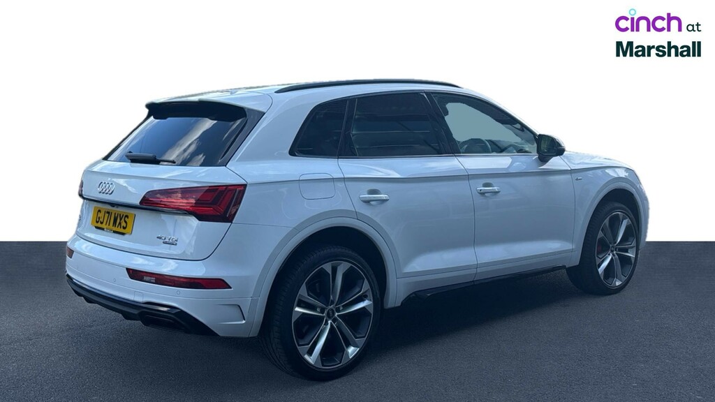 Audi Q5 2021 2.0 Tdi 40 Sport Suv S Tronic Quat White #3