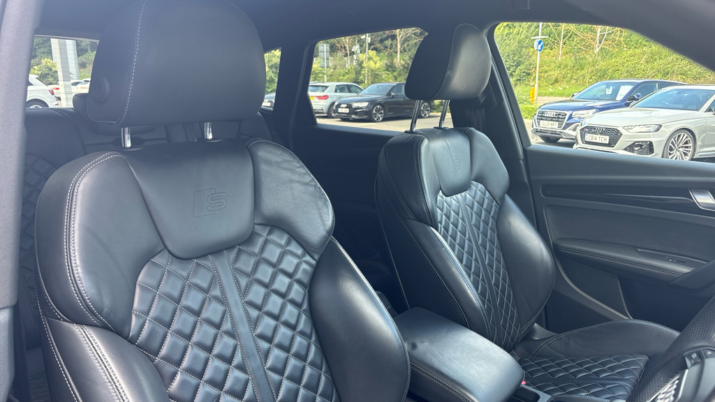 Audi Q5 2021 2.0 Tdi 40 Sport Suv S Tronic Quat White #22