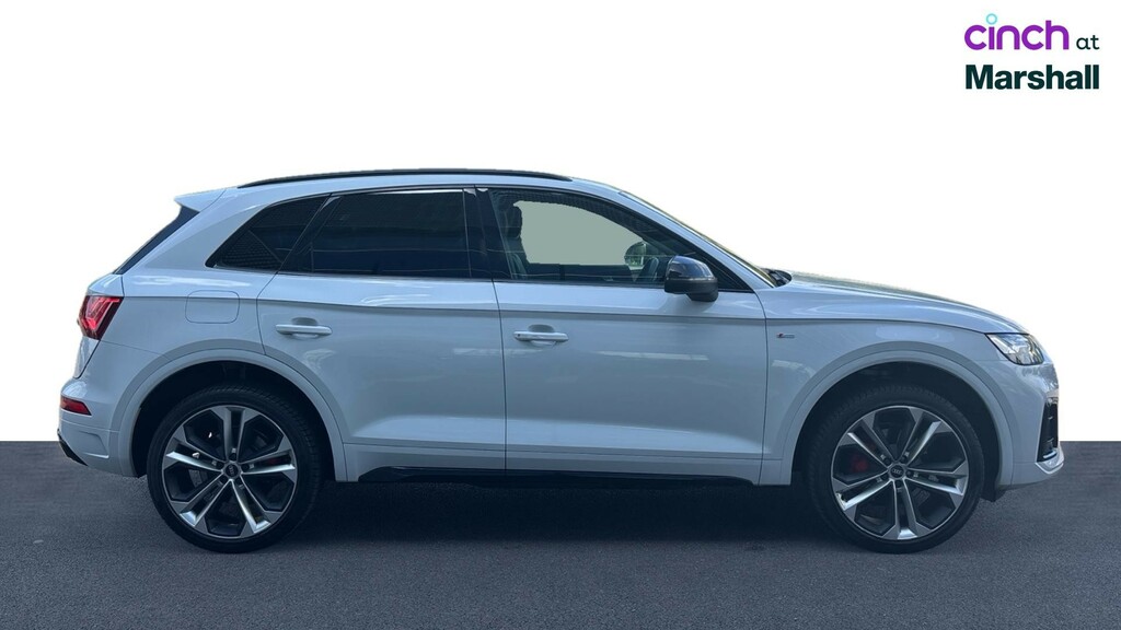 Audi Q5 2021 2.0 Tdi 40 Sport Suv S Tronic Quat White #2
