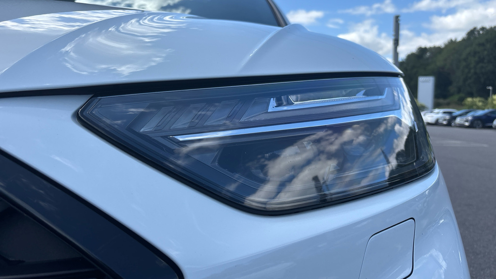 Audi Q5 2021 2.0 Tdi 40 Sport Suv S Tronic Quat White #36