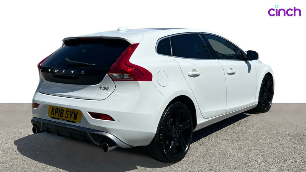 Volvo V40 T2 R-design Only 18,039 Miles From New Fsh H Red #3