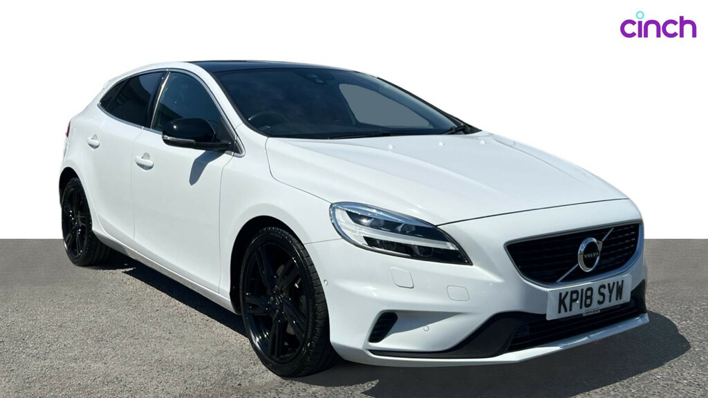 Volvo V40 T2 R-design Only 18,039 Miles From New Fsh H Red #1