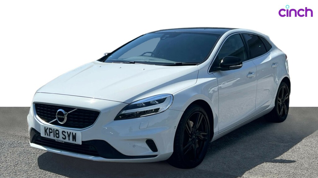 Volvo V40 T2 R-design Only 18,039 Miles From New Fsh H Red #7