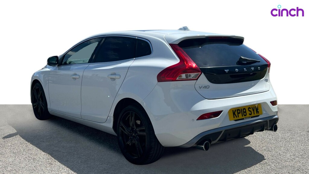 Volvo V40 T2 R-design Only 18,039 Miles From New Fsh H Red #5