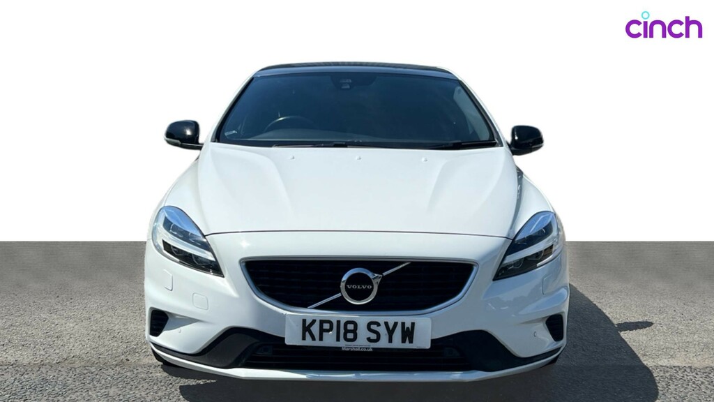 Volvo V40 T2 R-design Only 18,039 Miles From New Fsh H Red #8