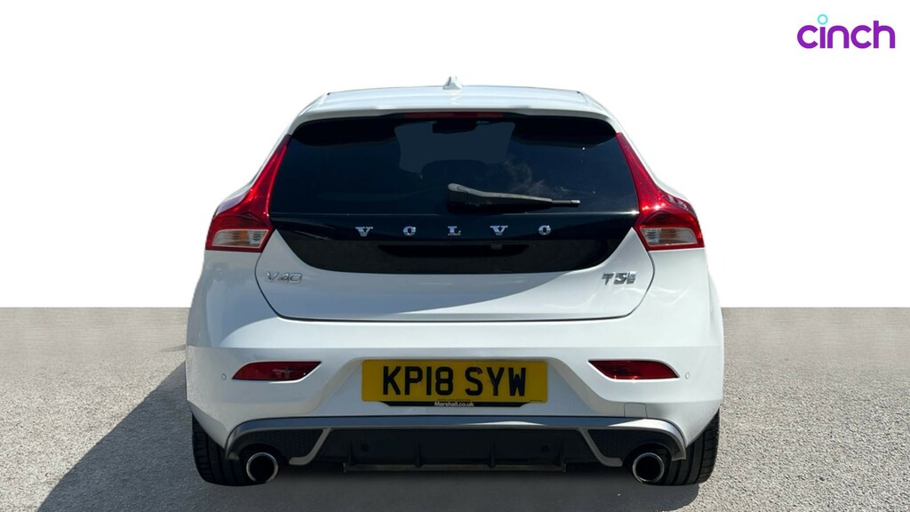 Volvo V40 T2 R-design Only 18,039 Miles From New Fsh H Red #4
