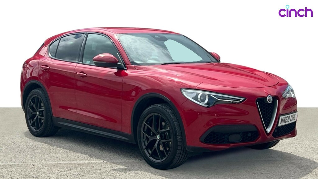 Alfa Romeo Stelvio 2.2 Td Speciale Suv Q4 Awd Euro 6 Grey #1