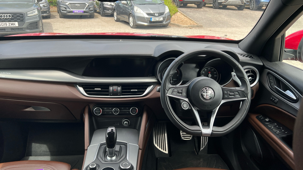 Alfa Romeo Stelvio 2.2 Td Speciale Suv Q4 Awd Euro 6 Grey #11
