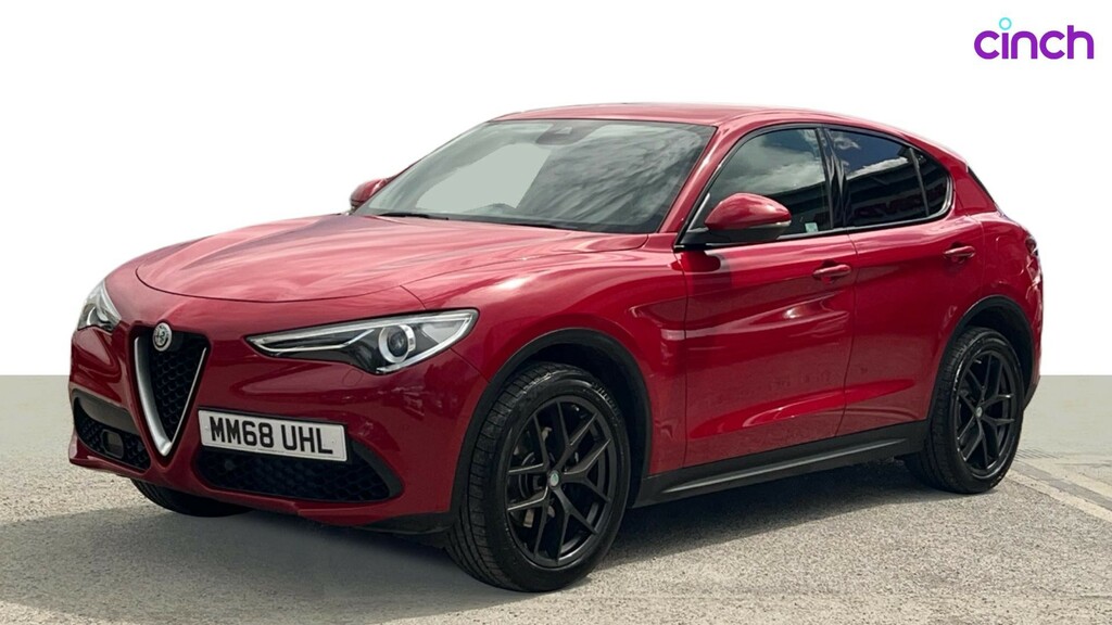 Alfa Romeo Stelvio 2.2 Td Speciale Suv Q4 Awd Euro 6 Grey #7