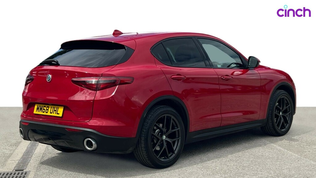 Alfa Romeo Stelvio 2.2 Td Speciale Suv Q4 Awd Euro 6 Grey #3