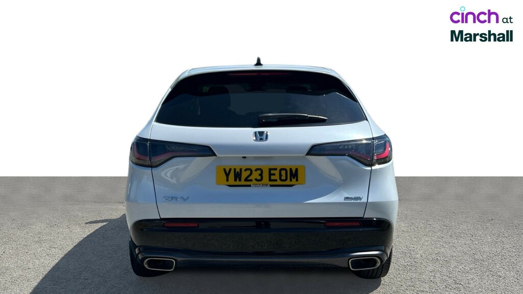 Honda Zr-V Honda Zr-v Estate 2.0 Ehev Advance Cvt Blue #4