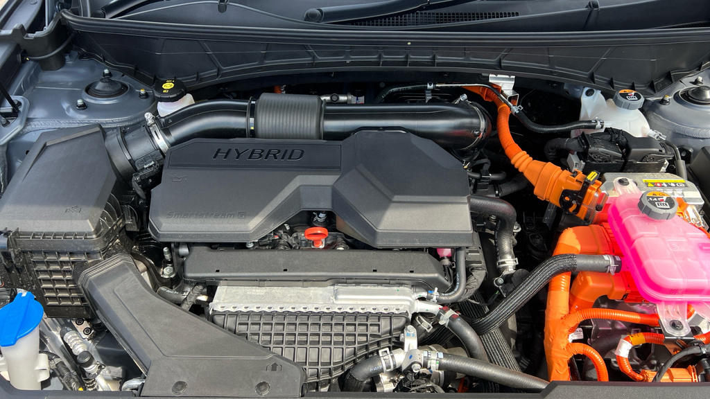 Hyundai Tucson 1.6T 239 Hybrid N Line 2026 Grey #40