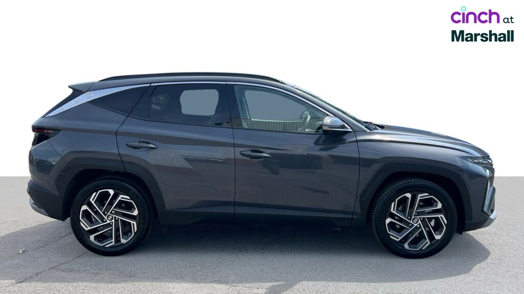 Hyundai Tucson 1.6T 239 Hybrid N Line 2026 Grey #2