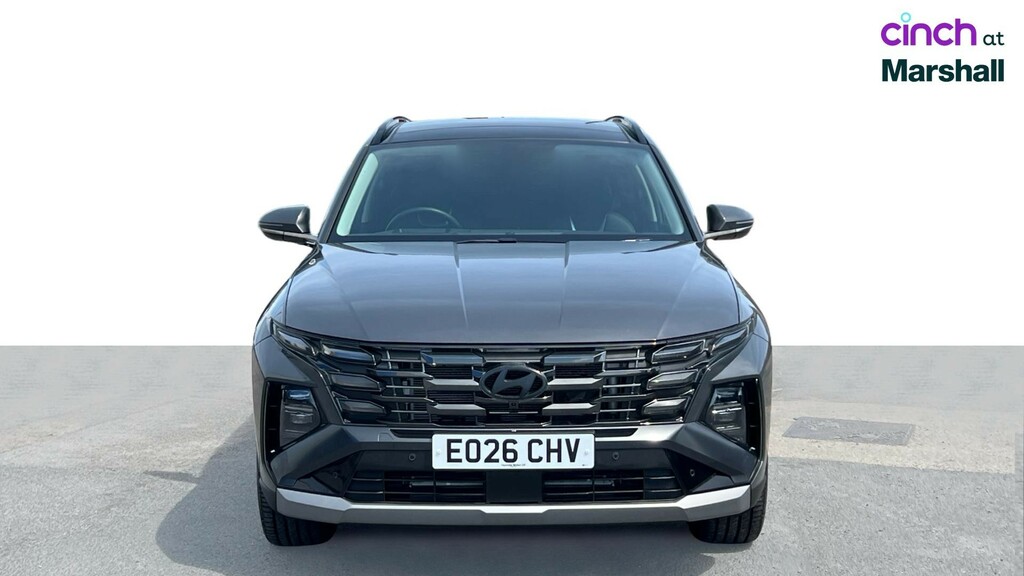 Hyundai Tucson 1.6T 239 Hybrid N Line 2026 Grey #18