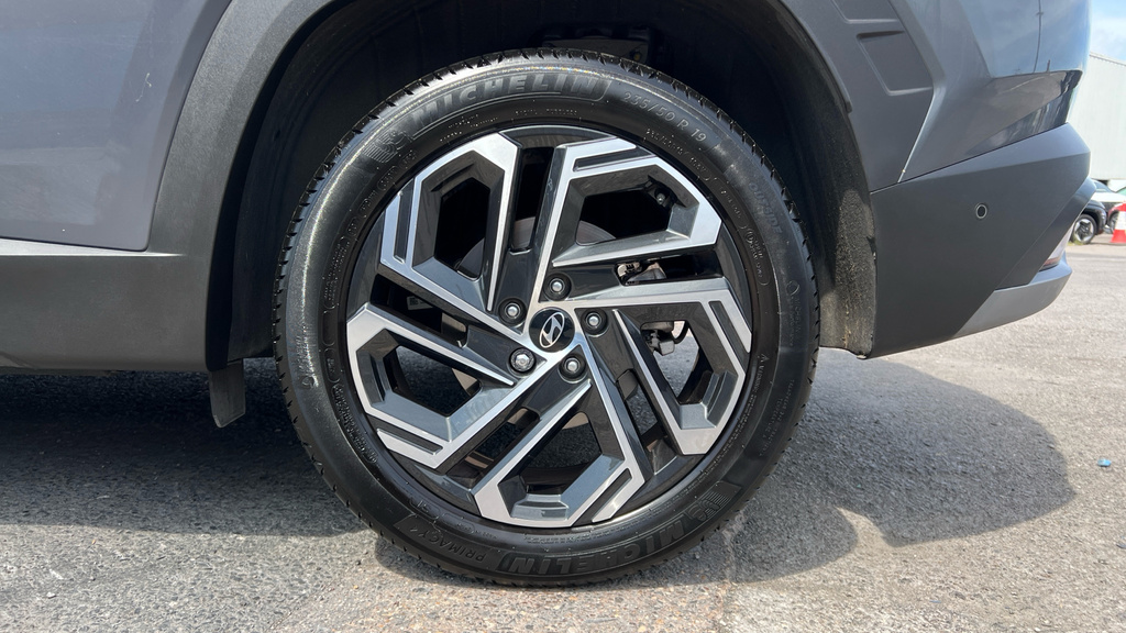 Hyundai Tucson 1.6T 239 Hybrid N Line 2026 Grey #42