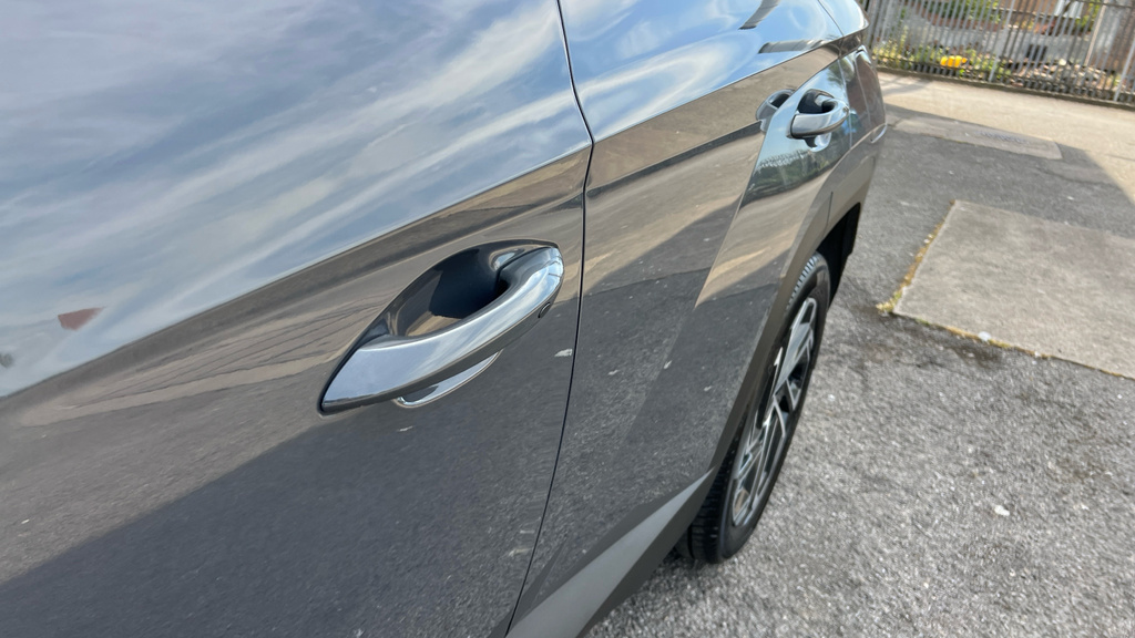 Hyundai Tucson 1.6T 239 Hybrid N Line 2026 Grey #16