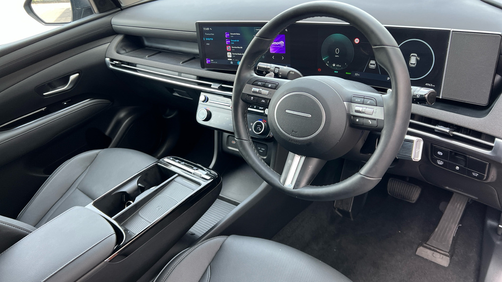 Hyundai Tucson 1.6T 239 Hybrid N Line 2026 Grey #19