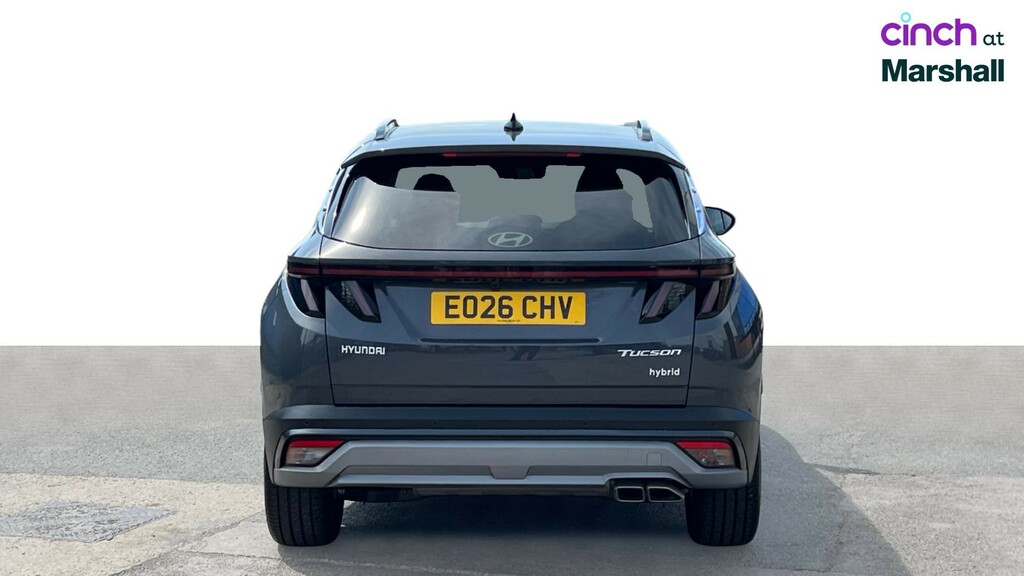 Hyundai Tucson 1.6T 239 Hybrid N Line 2026 Grey #4