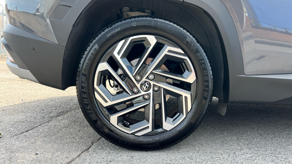 Hyundai Tucson 1.6T 239 Hybrid N Line 2026 Grey #43