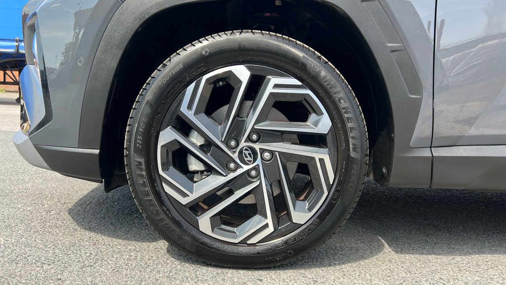 Hyundai Tucson 1.6T 239 Hybrid N Line 2026 Grey #41