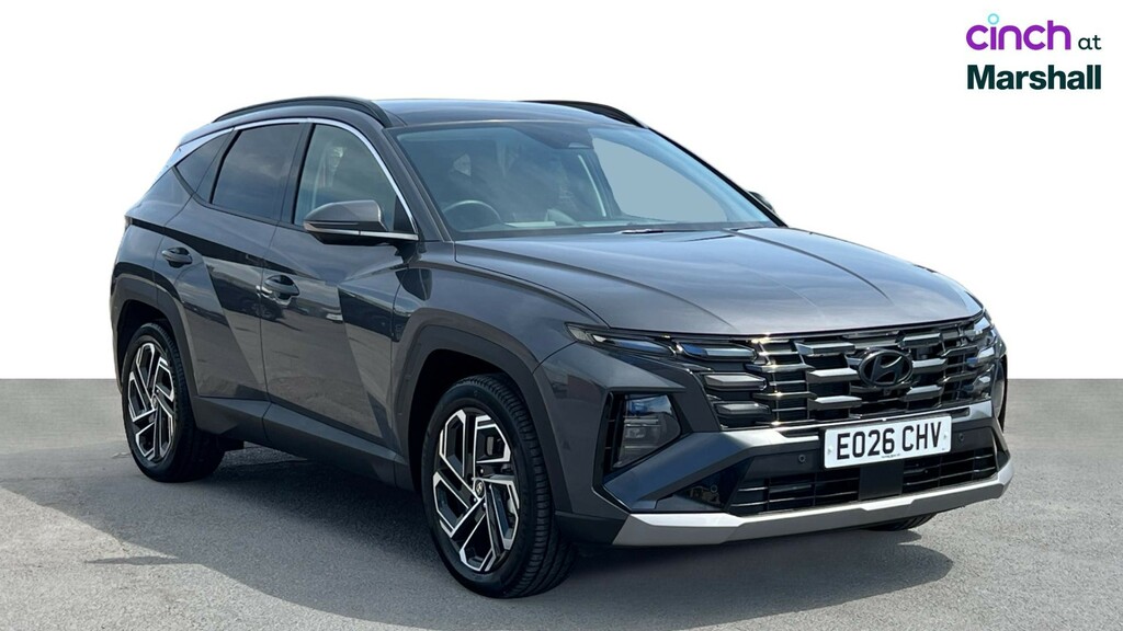 Hyundai Tucson 1.6T 239 Hybrid N Line 2026 Grey #1