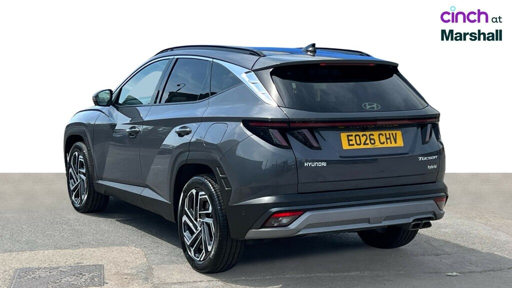 Hyundai Tucson 1.6T 239 Hybrid N Line 2026 Grey #8