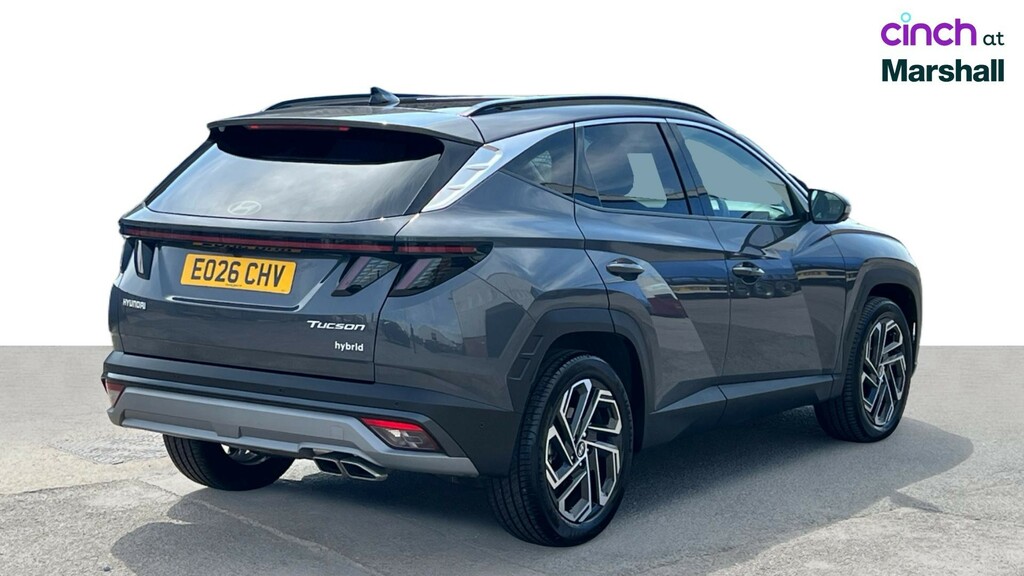 Hyundai Tucson 1.6T 239 Hybrid N Line 2026 Grey #3