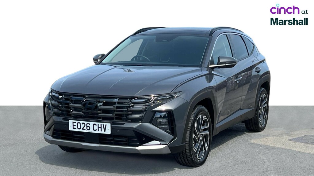 Hyundai Tucson 1.6T 239 Hybrid N Line 2026 Grey #10