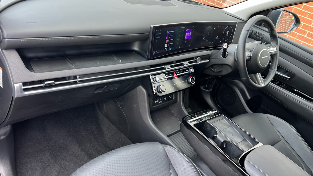 Hyundai Tucson 1.6T 239 Hybrid N Line 2026 Grey #20